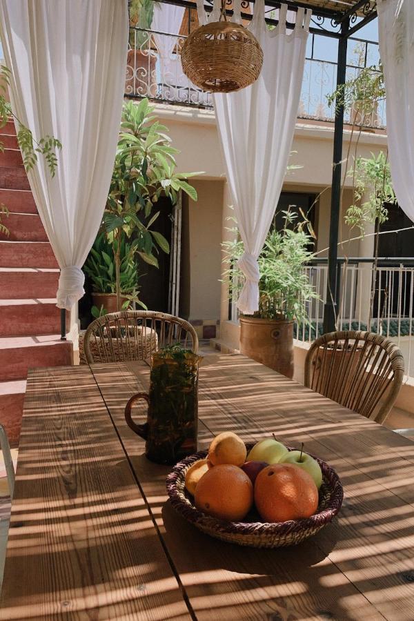 Riad Maison 24 Marrakesh Buitenkant foto