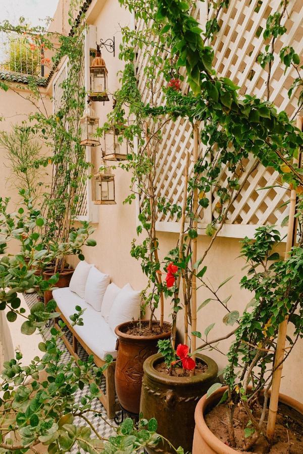 Riad Maison 24 Marrakesh Buitenkant foto