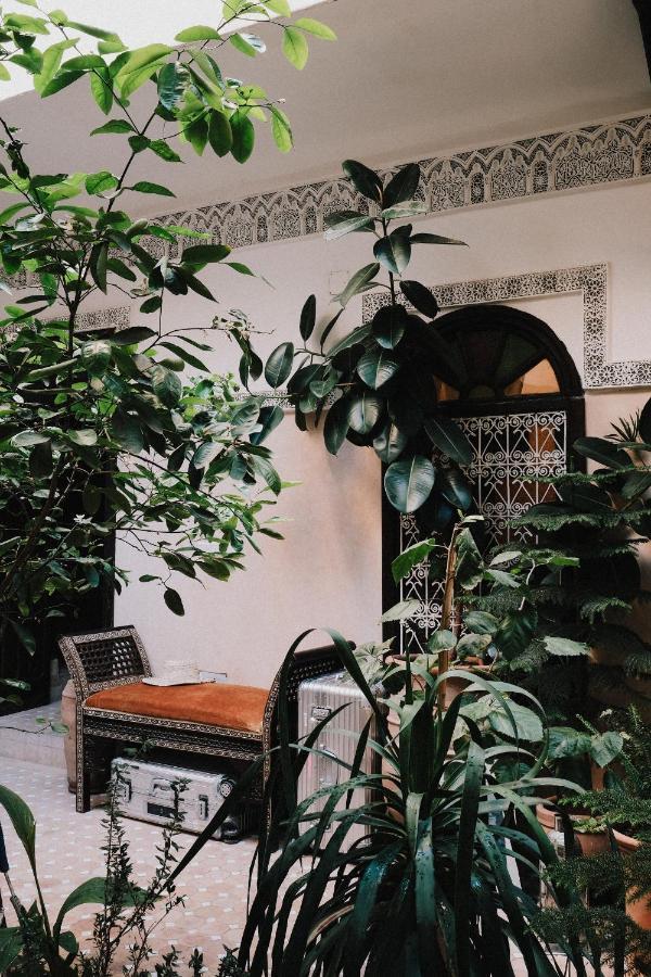 Riad Maison 24 Marrakesh Buitenkant foto