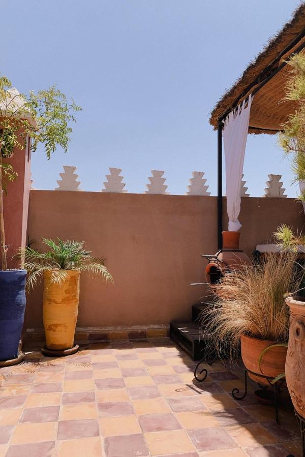 Riad Maison 24 Marrakesh Buitenkant foto