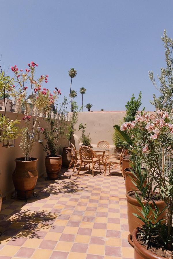 Riad Maison 24 Marrakesh Buitenkant foto