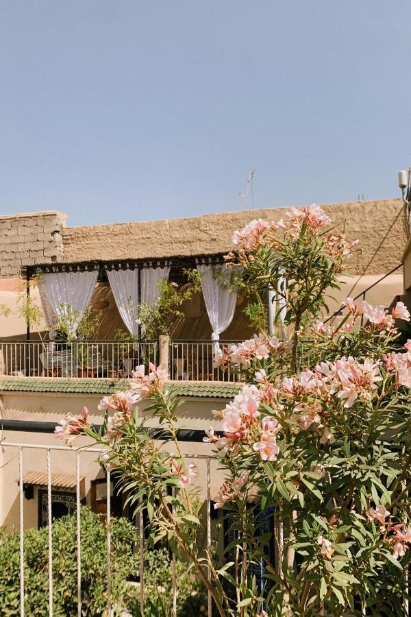 Riad Maison 24 Marrakesh Buitenkant foto