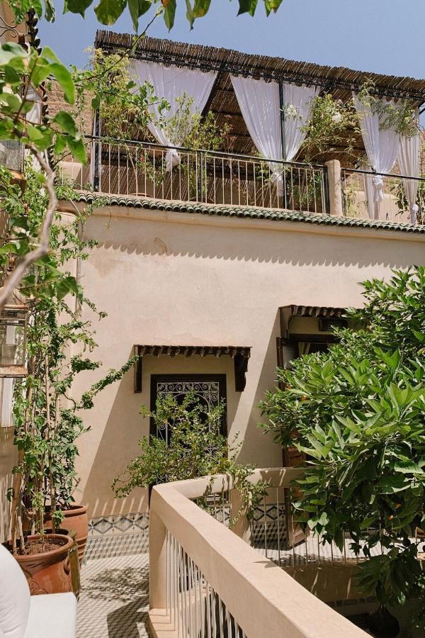 Riad Maison 24 Marrakesh Buitenkant foto