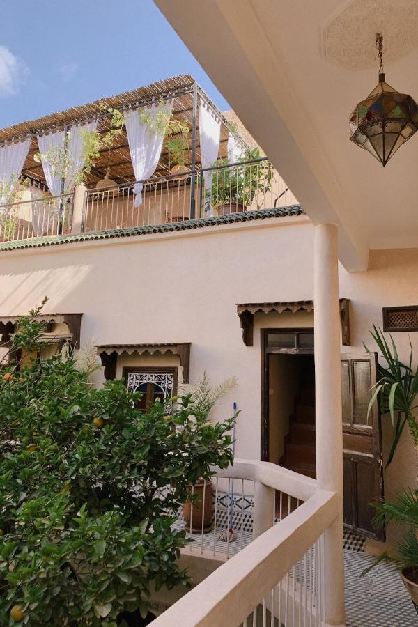 Riad Maison 24 Marrakesh Buitenkant foto