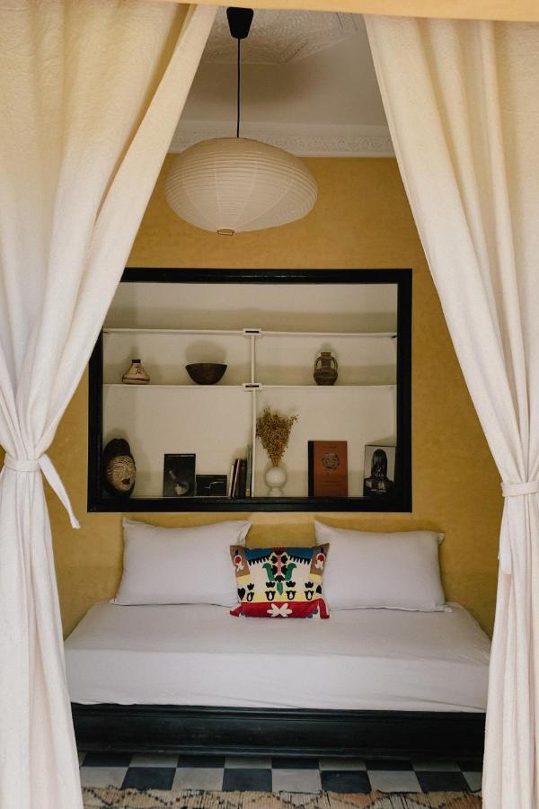 Riad Maison 24 Marrakesh Buitenkant foto