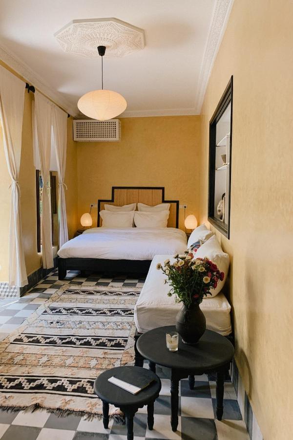 Riad Maison 24 Marrakesh Buitenkant foto