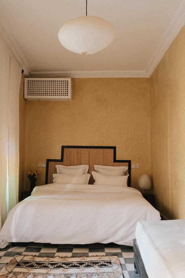 Riad Maison 24 Marrakesh Buitenkant foto