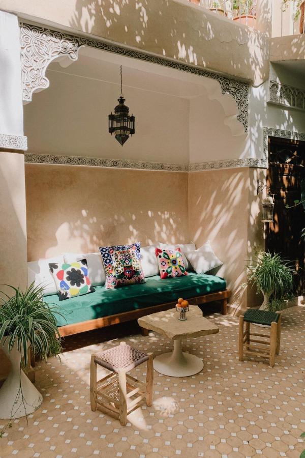Riad Maison 24 Marrakesh Buitenkant foto