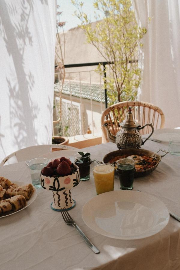 Riad Maison 24 Marrakesh Buitenkant foto
