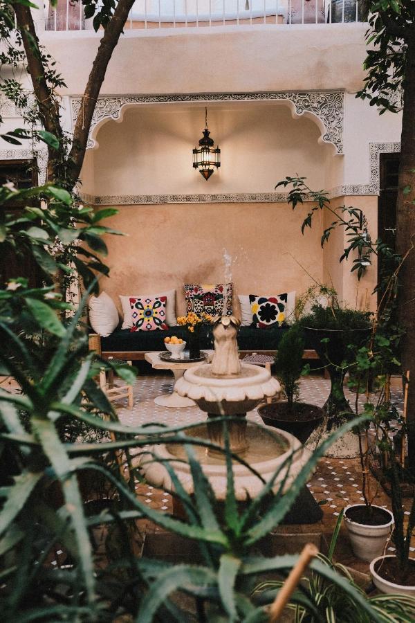 Riad Maison 24 Marrakesh Buitenkant foto