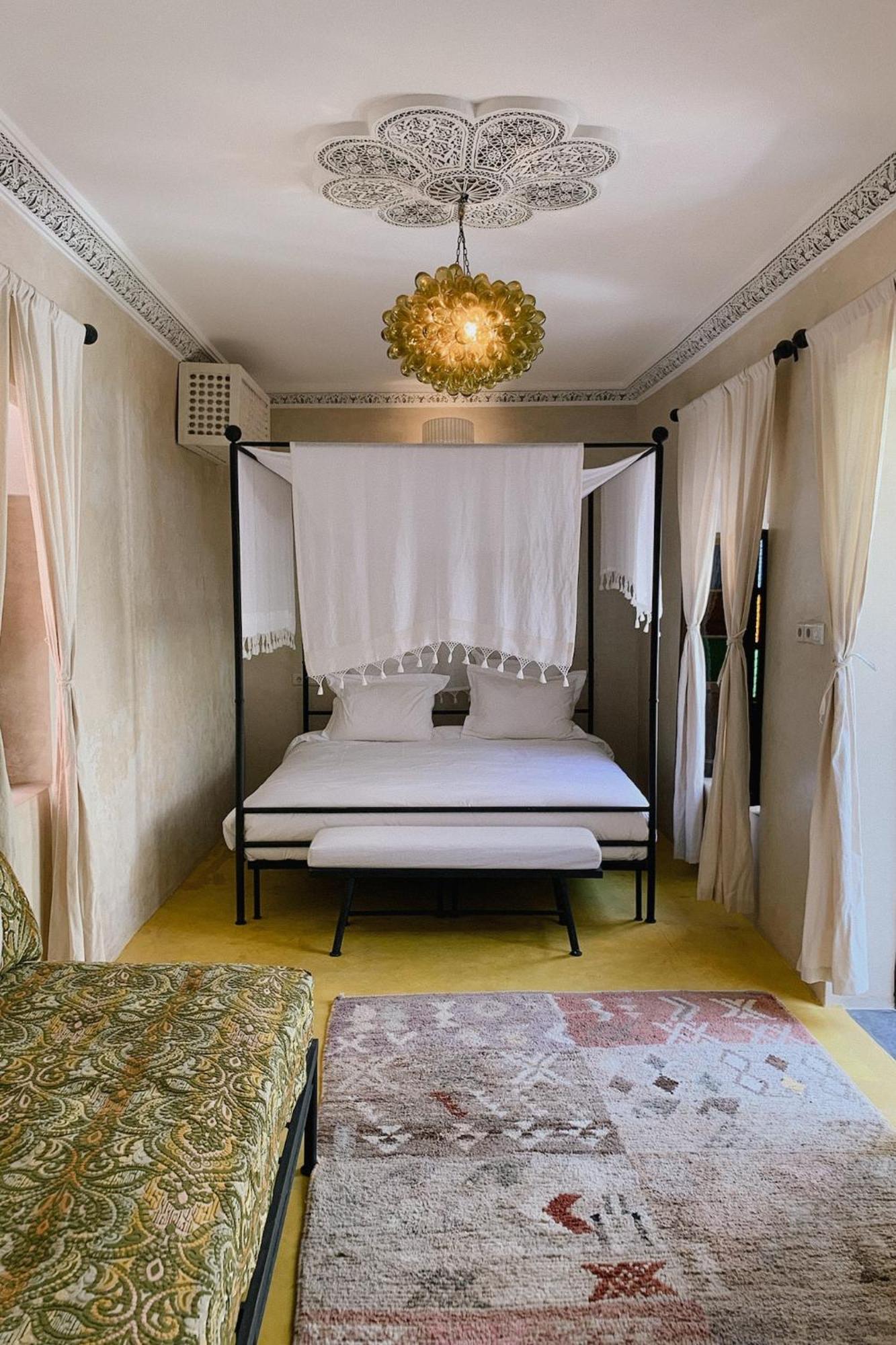 Riad Maison 24 Marrakesh Buitenkant foto