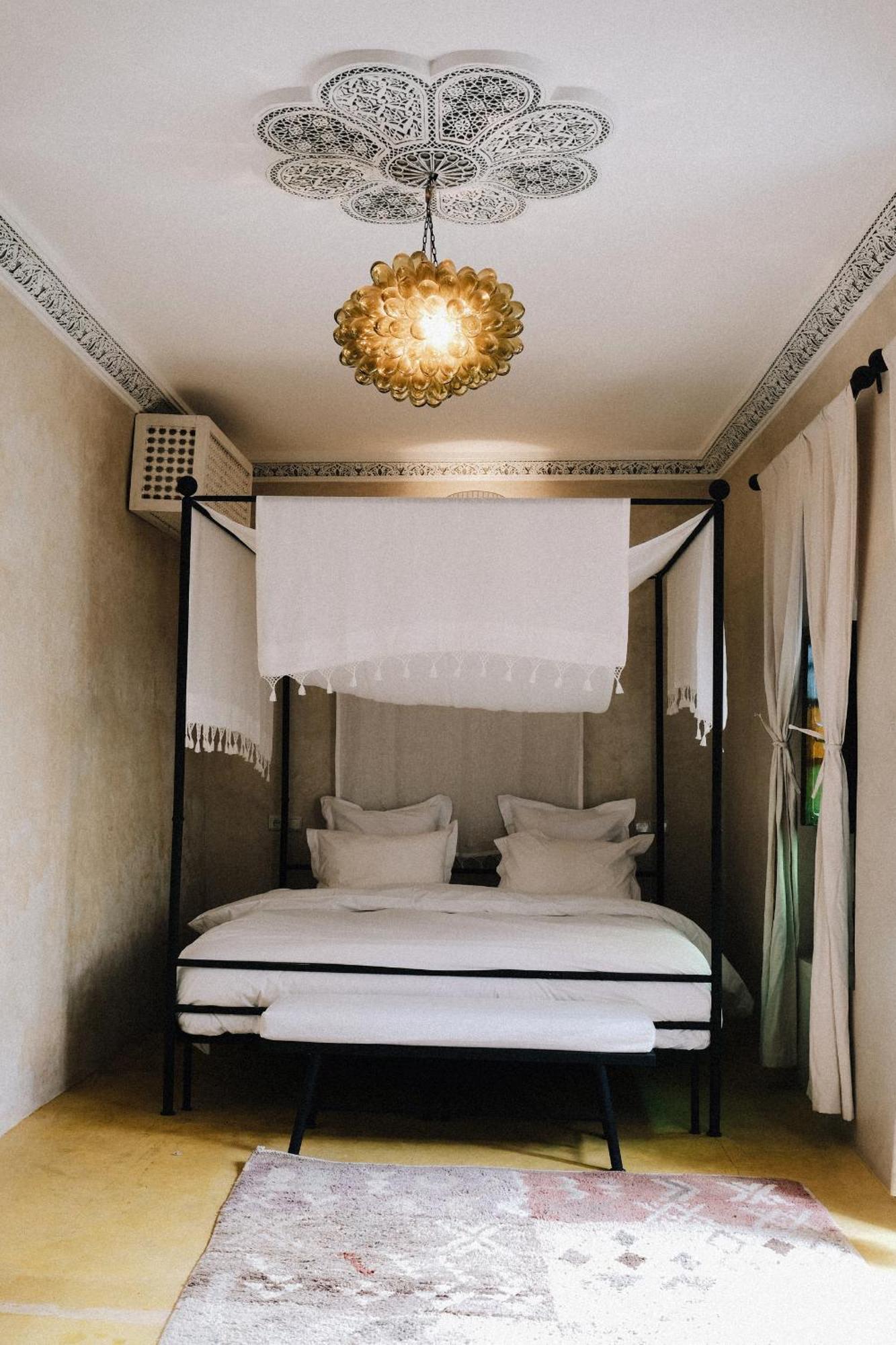 Riad Maison 24 Marrakesh Buitenkant foto