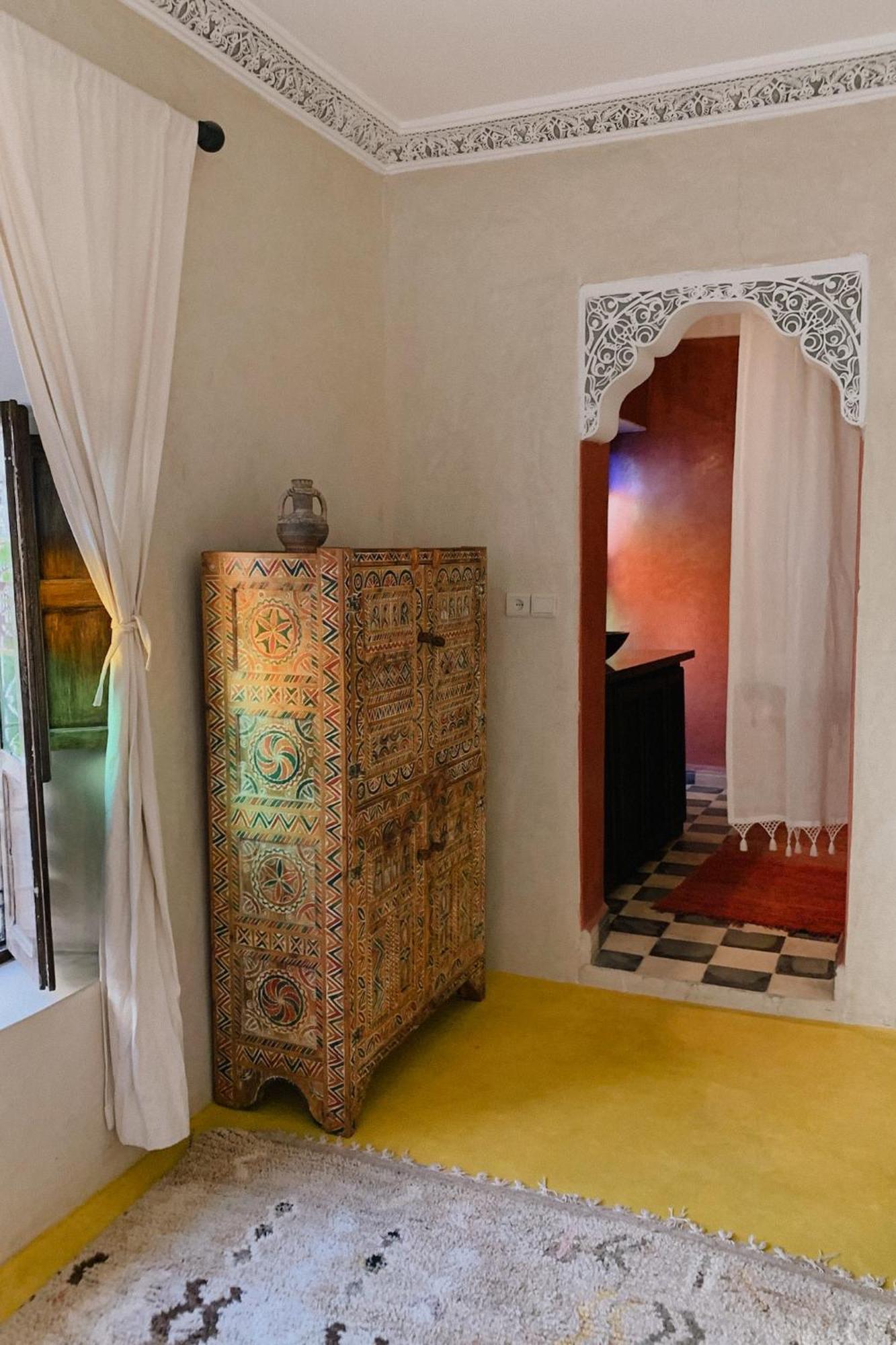 Riad Maison 24 Marrakesh Buitenkant foto